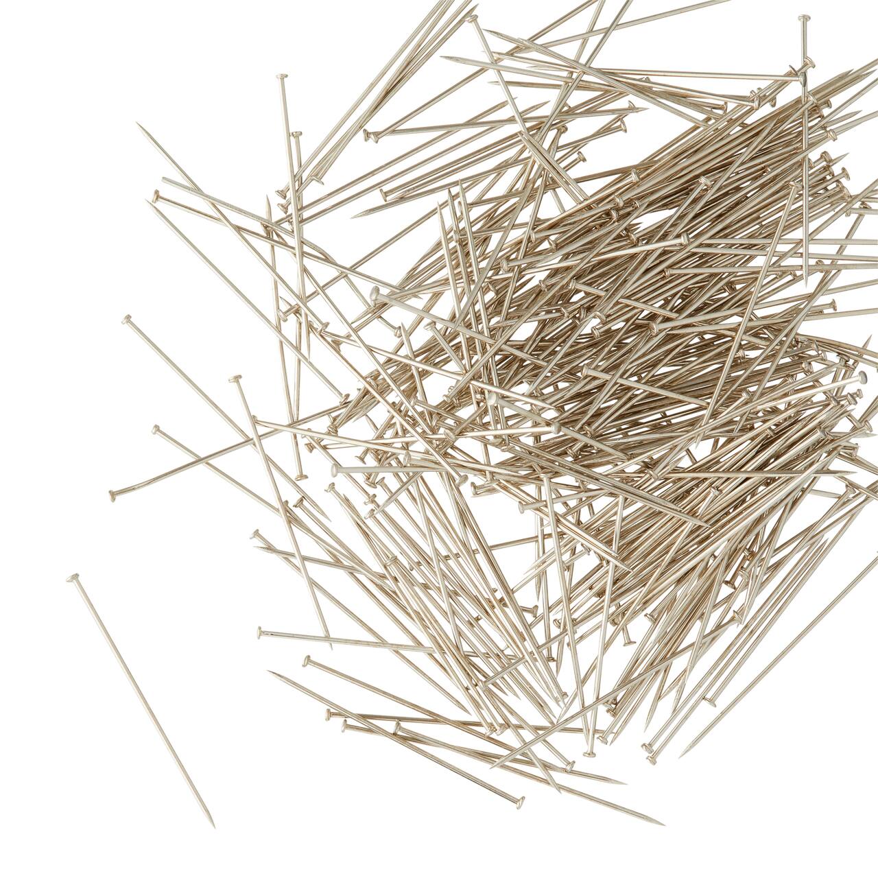 12 Packs: 500 ct. (6,000 total) Bridal & Lace Pins by Loops & Threads™